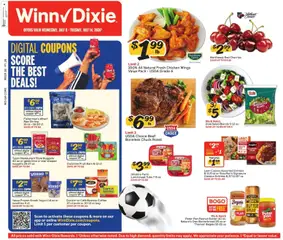 Preview of Winn Dixie weekly ads valid from 07/08/2026
