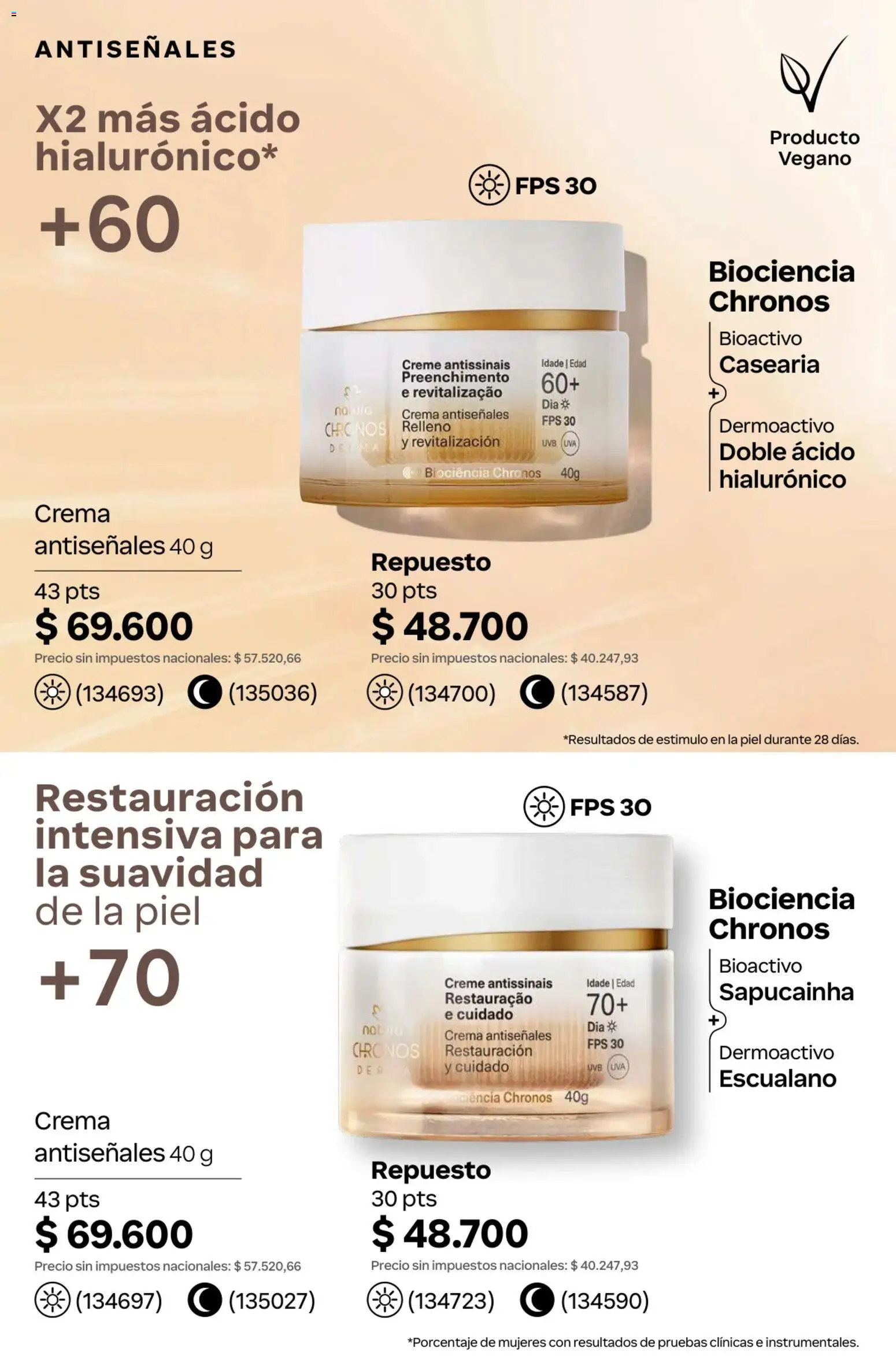 Catálogo Natura Ciclo 15 │ válido desde el 22/10/2026 | Página: 194