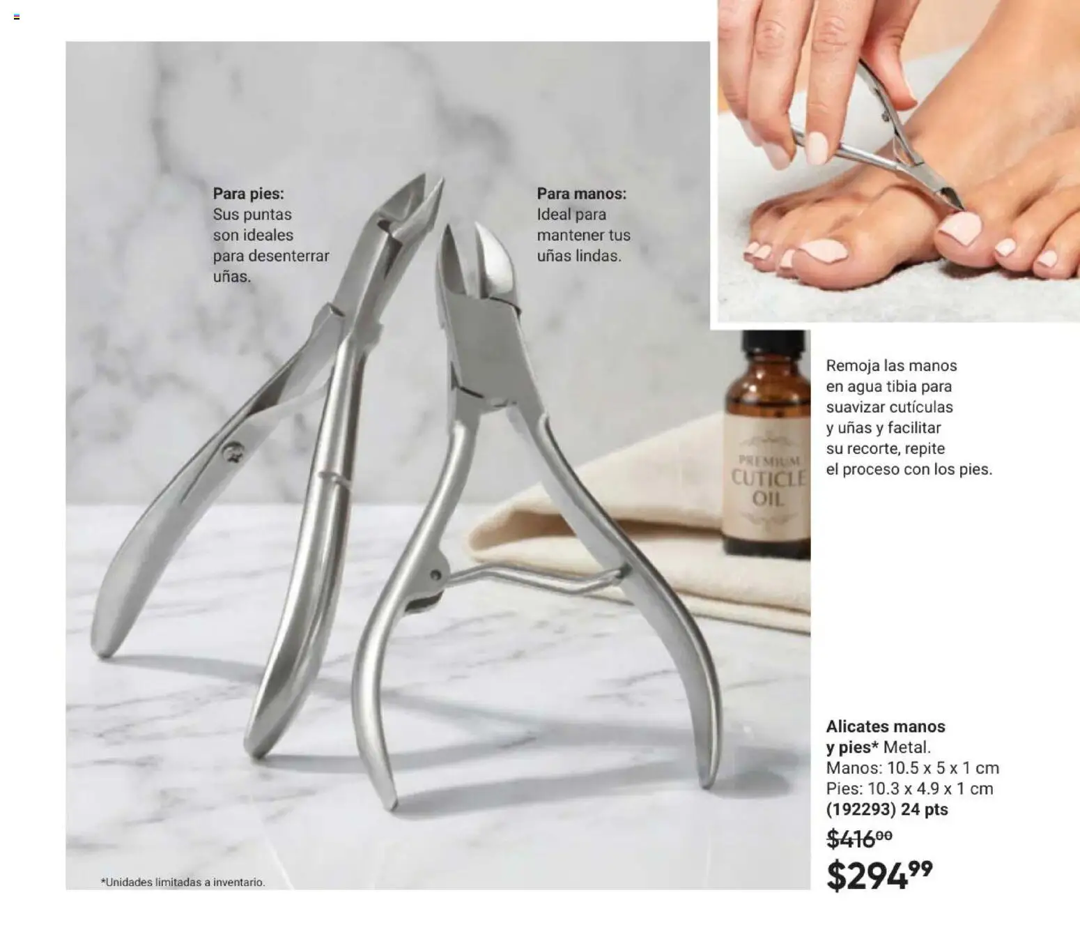 Nuevas ofertas de AVON válidas en toda la República Mexicana desde el 11/09/2026. ¡Encuentra las mejores ofertas en AVON Casa & Estilo 14 2026! | Página: 111 | Productos: Agua