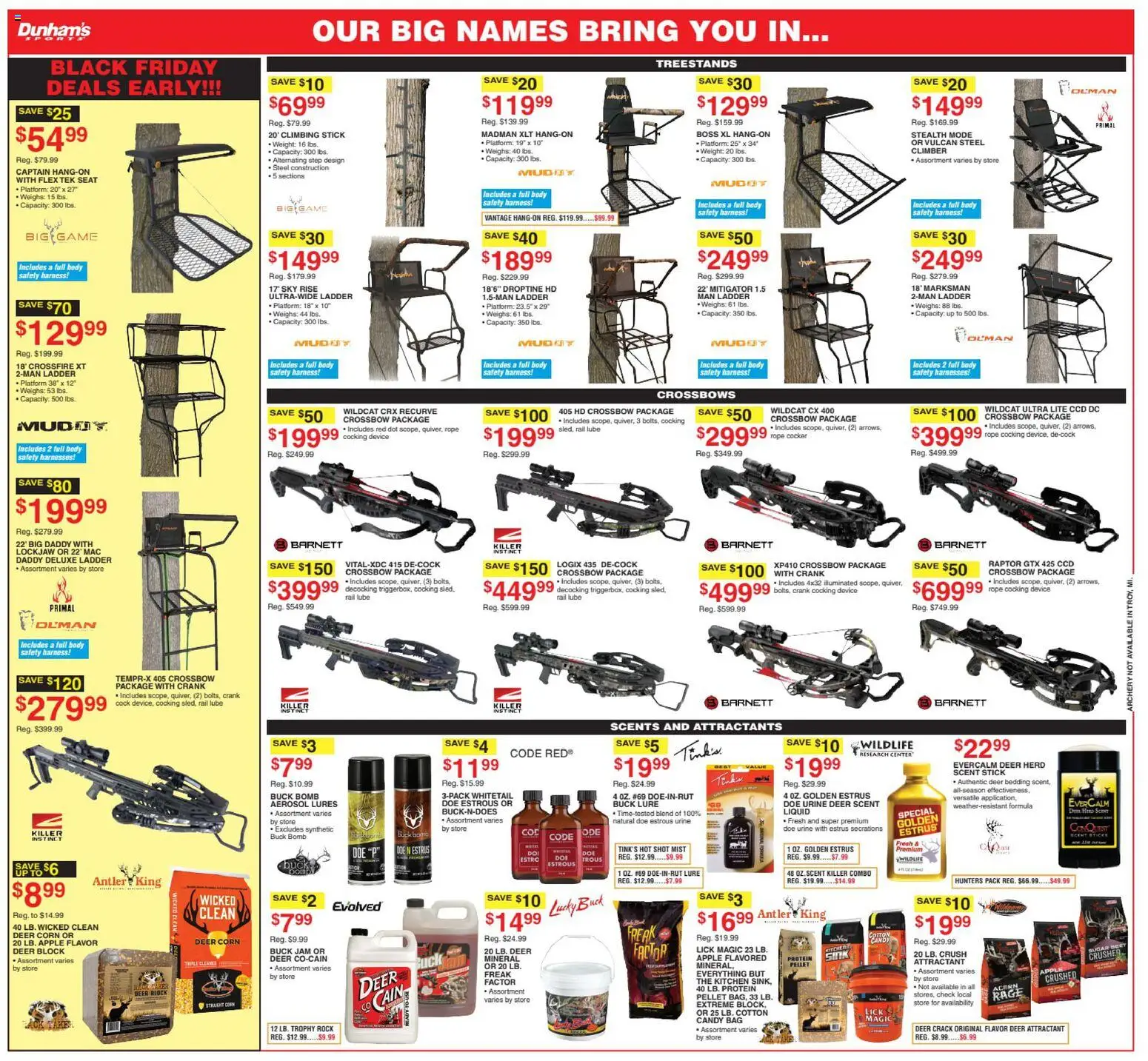 Dunham's Sports Black Friday - valid from 10/31/2026 | Page: 8