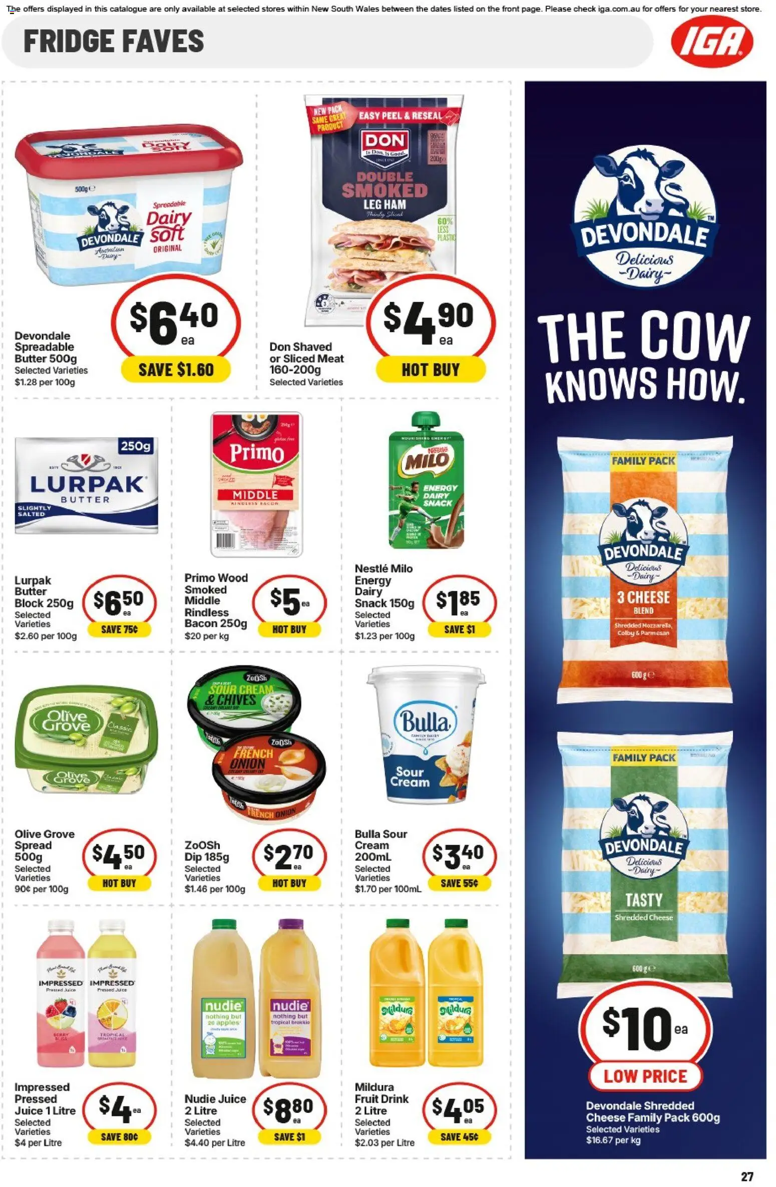 IGA catalogue - valid from 28/10/2026 | Page: 23