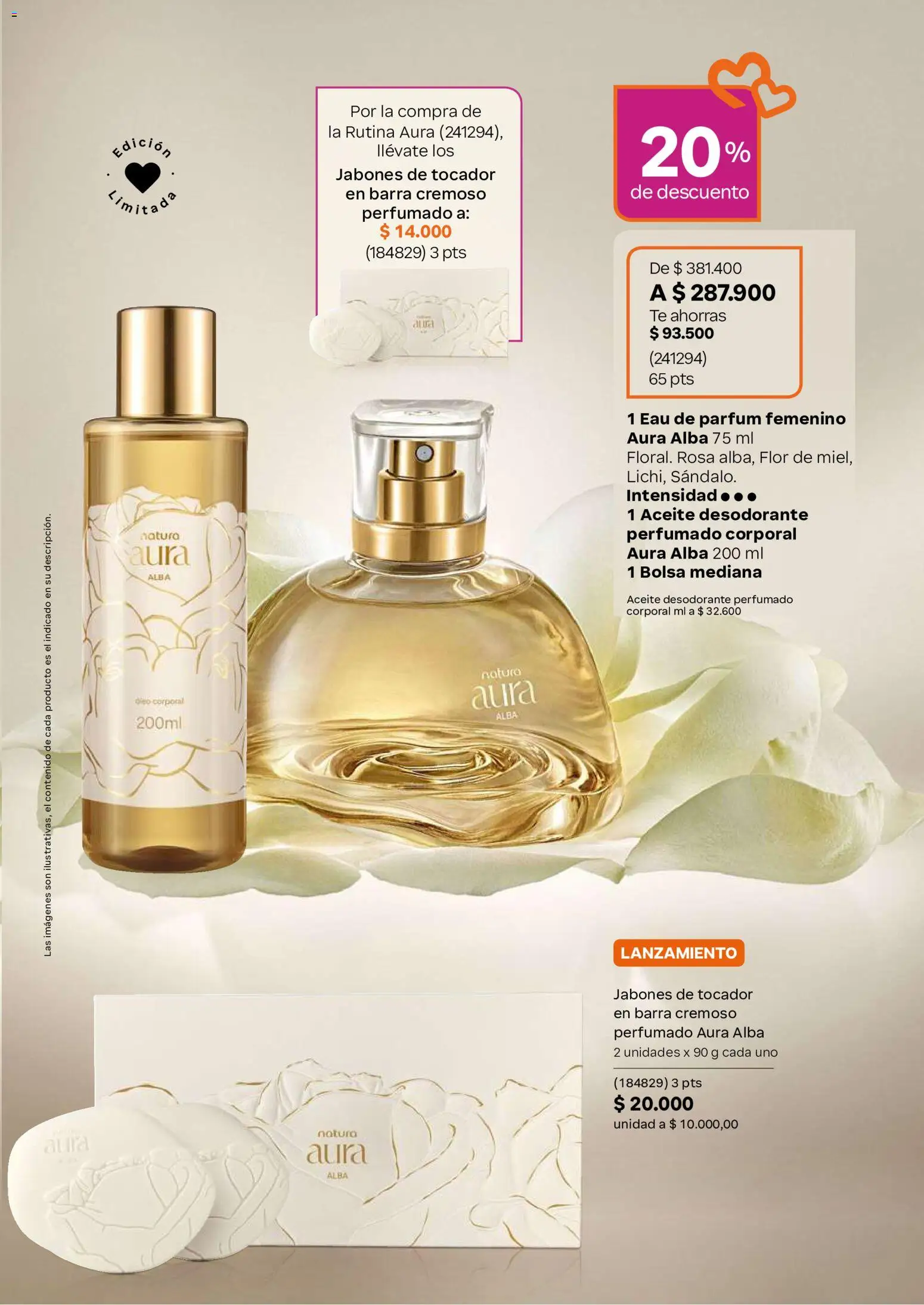 Natura revista - valida desde el 22/07/2026 | Página: 53 | Productos: Té, Bolsa, Desodorante, Aceite