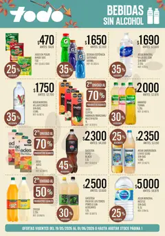 Vista previa Supermercados TODO - Ofertas válido desde el 19.05.2026 | Página: 2