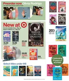 Vista previa de Target folleto, nuevo folleto de la tienda, válido en México a partir del 17.05.2026 | Página: 18