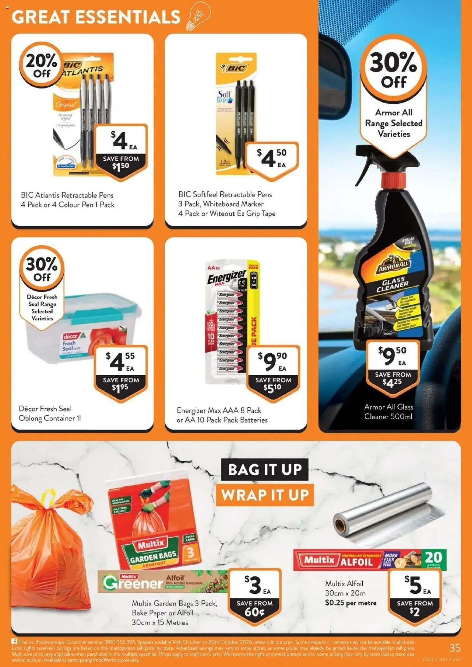 Foodworks catalogue NSW - 14/10/2026 > weekly / monthly specials | Page: 35