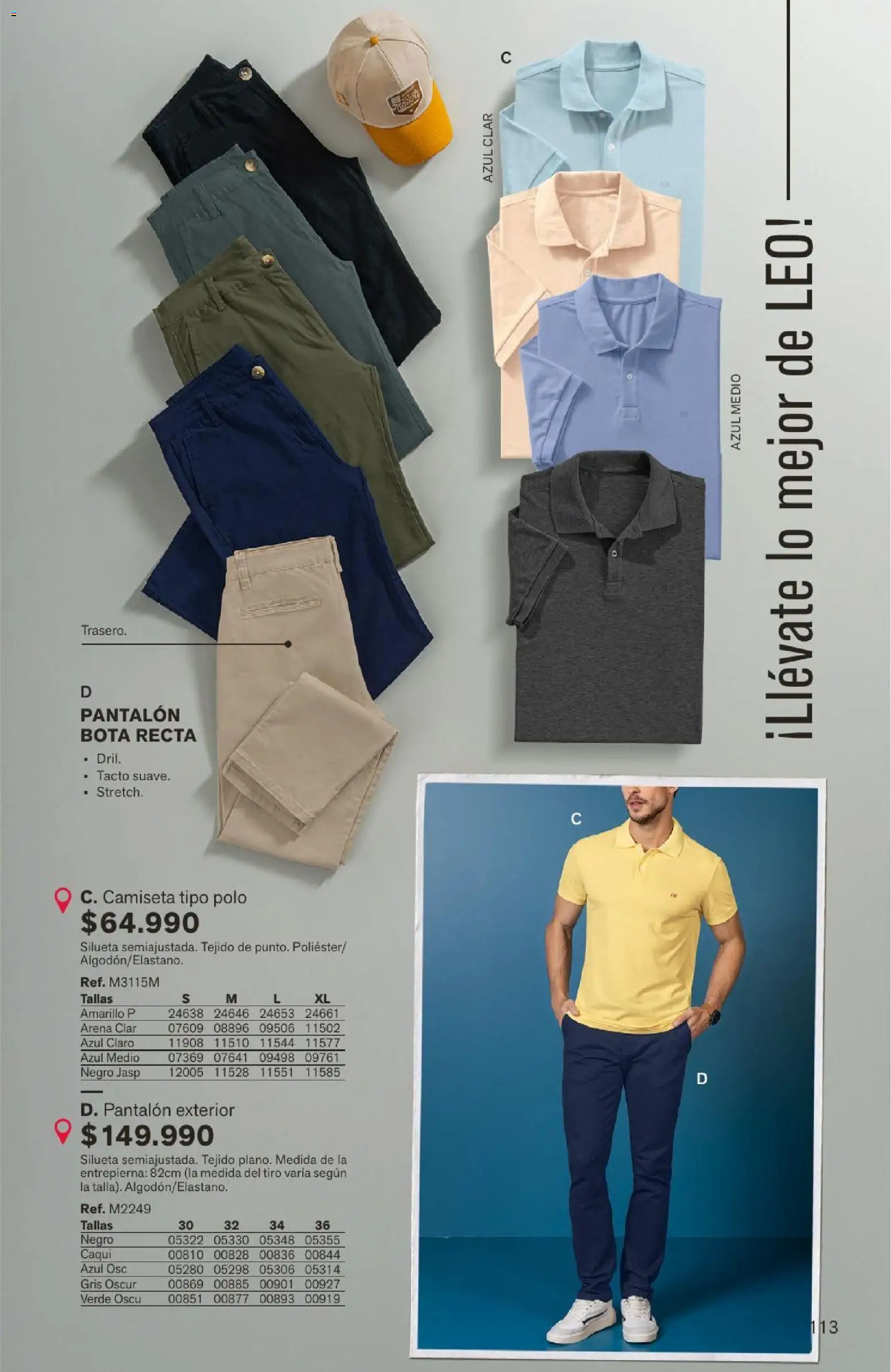 Leonisa revista - valida desde el 04/08/2026 | Página: 113 | Productos: Camiseta