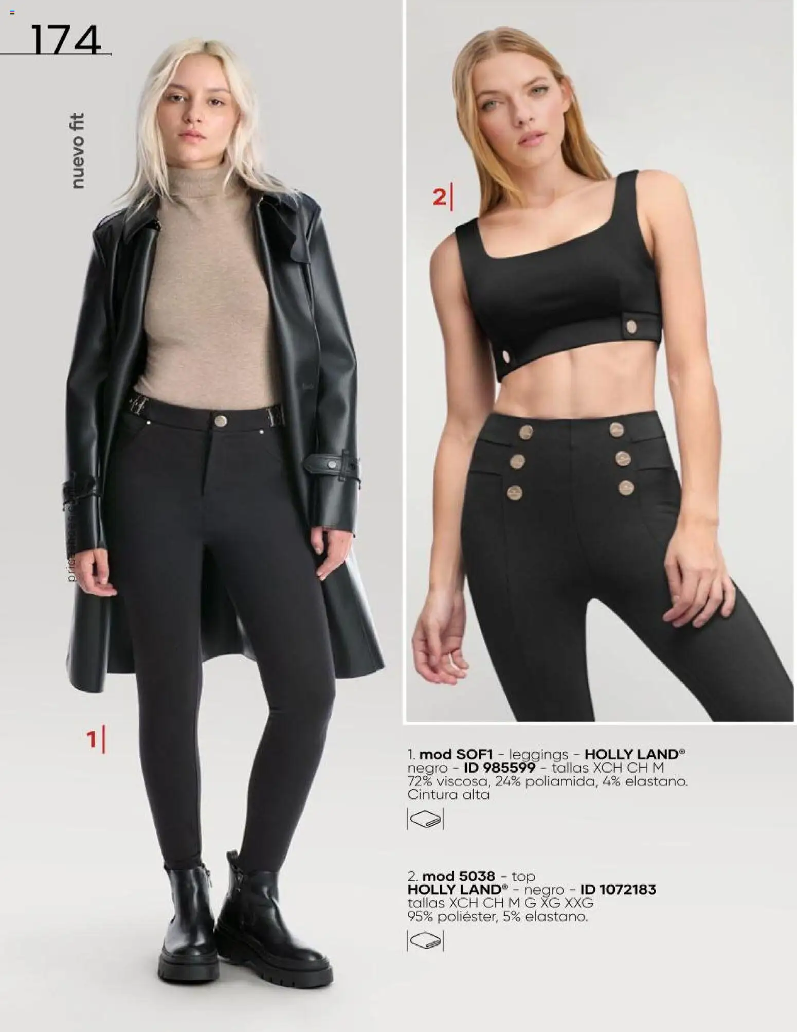 Nuevas ofertas de Price Shoes válidas en toda la República Mexicana desde el 16.06.2026. ¡Encuentra las mejores ofertas en Price Shoes catálogo Cierre de temporada! | Página: 174 | Productos: Leggings, Top