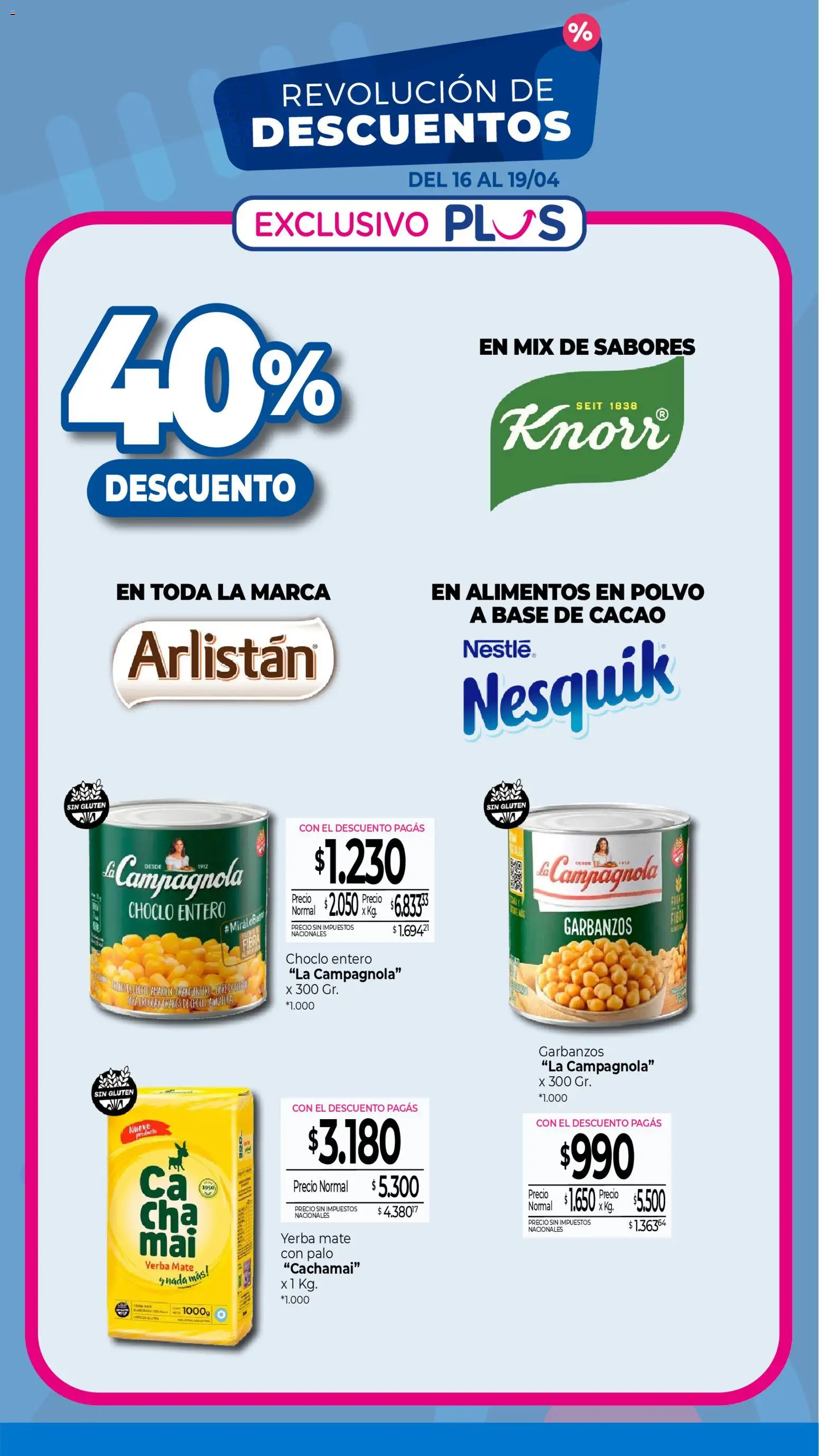 La Anonima - Catálogos revolución de descuentos │ válido desde el 16.04.2026 | Página: 4