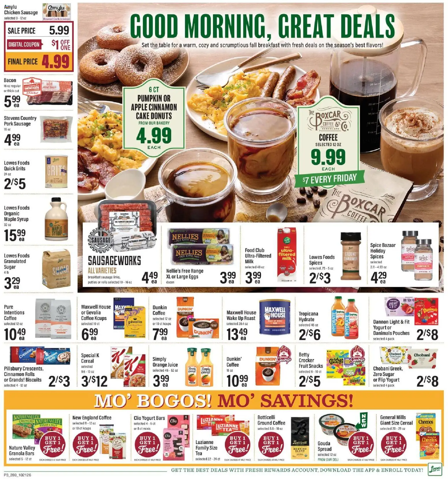 Lowes Foods Weekly Ad - valid from 10/21/2026 | Page: 3