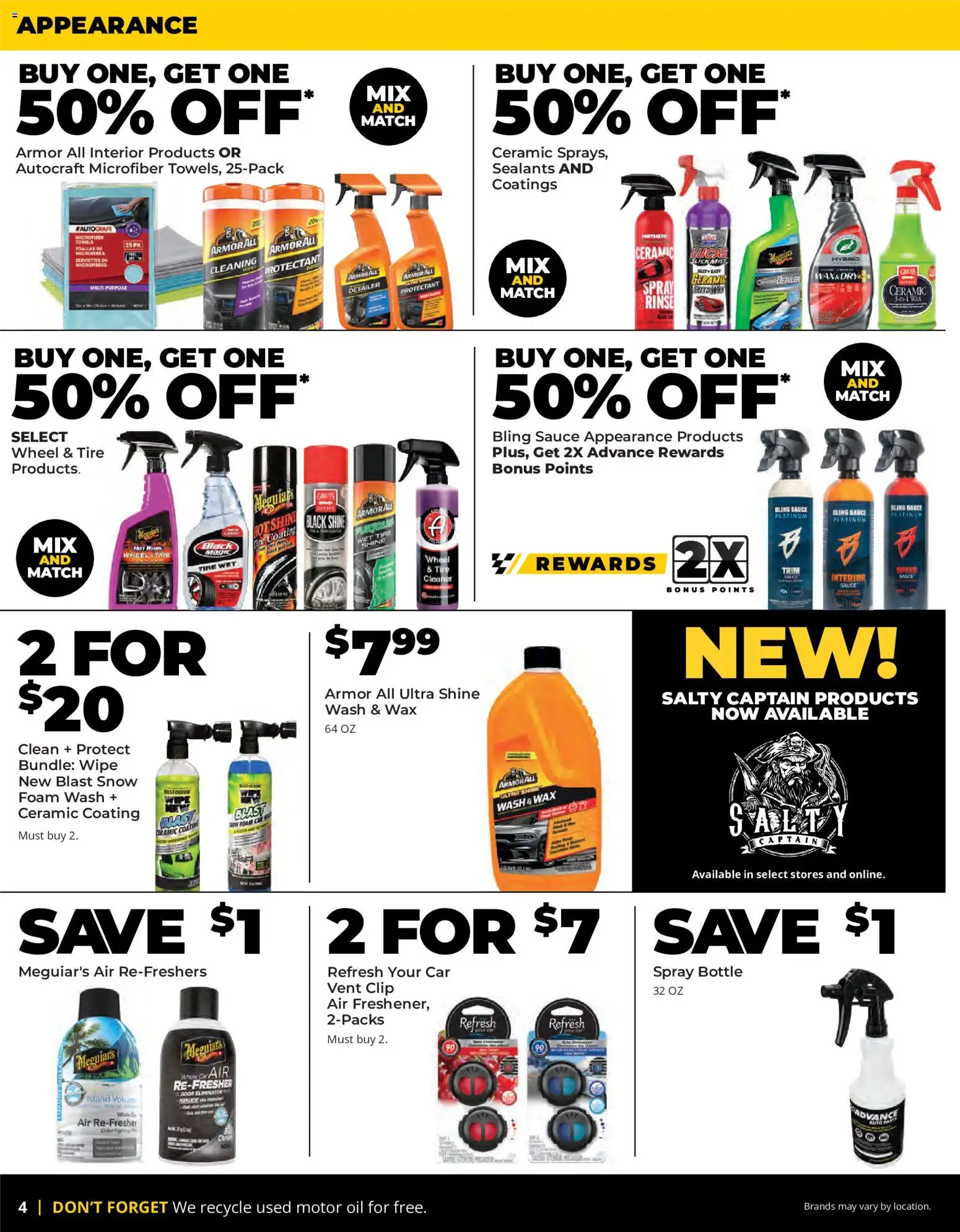 Advance Auto Parts Weekly Ad - valid from 10/10/2026 | Page: 4