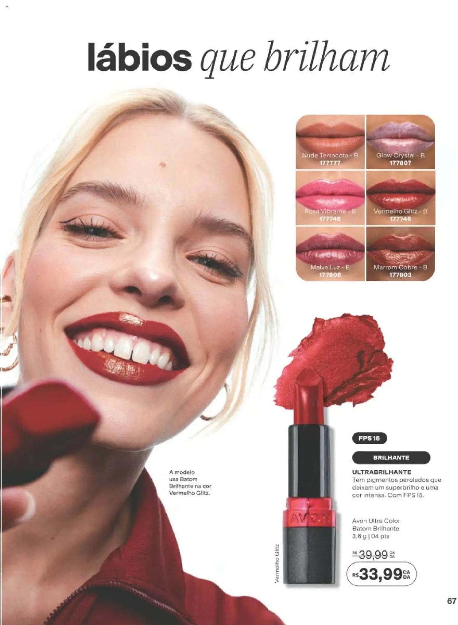 Avon Folheto - válido de 03/11/2026 | Página: 67