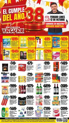 Vista previa Yaguar - Oferta Semanal Salta válido desde el 12/10/2026