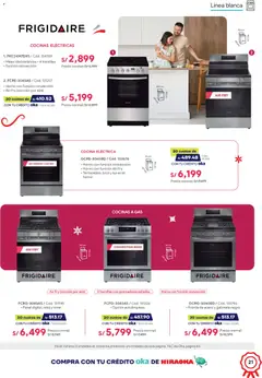 Vista previa de folleto Hiraoka catálogo de la Hiraoka válido desde 11/07/2026 | Página: 21 | Productos: Mesa, Reloj, Horno, Cocina