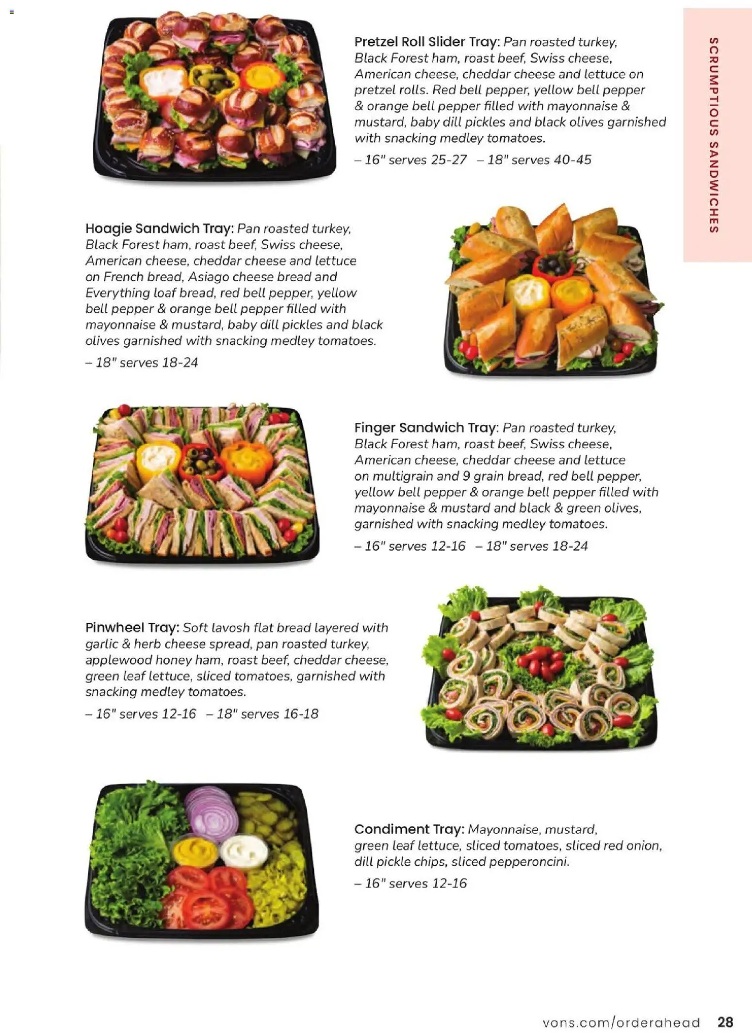 Vons Entertaining Guide - valid from 10/01/2025 | Page: 29 | Products: Olives, Pickles, Garlic, Cheddar cheese
