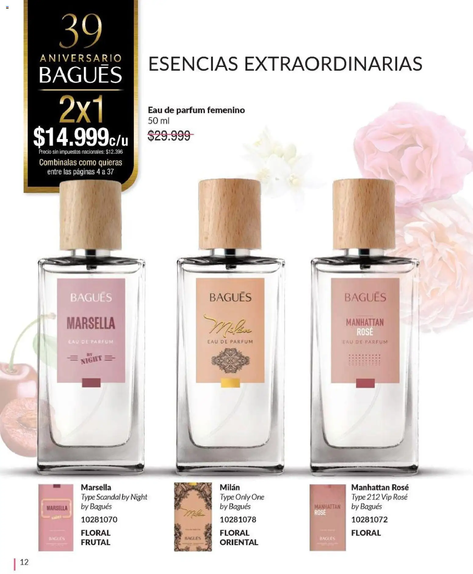Bagués - Catálogo │ válido desde el 24/08/2026 | Página: 12