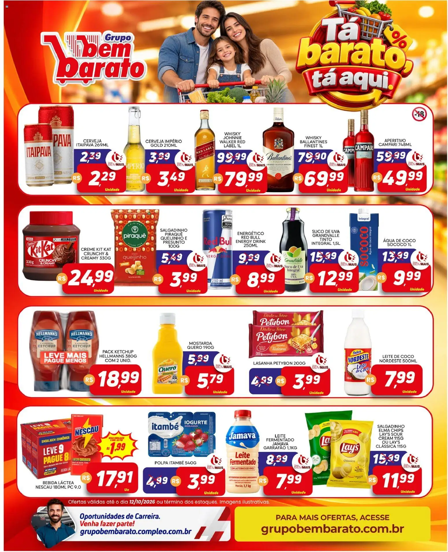 Supermercado Bem Barato Folheto - válido de 06/10/2026 | Página: 3