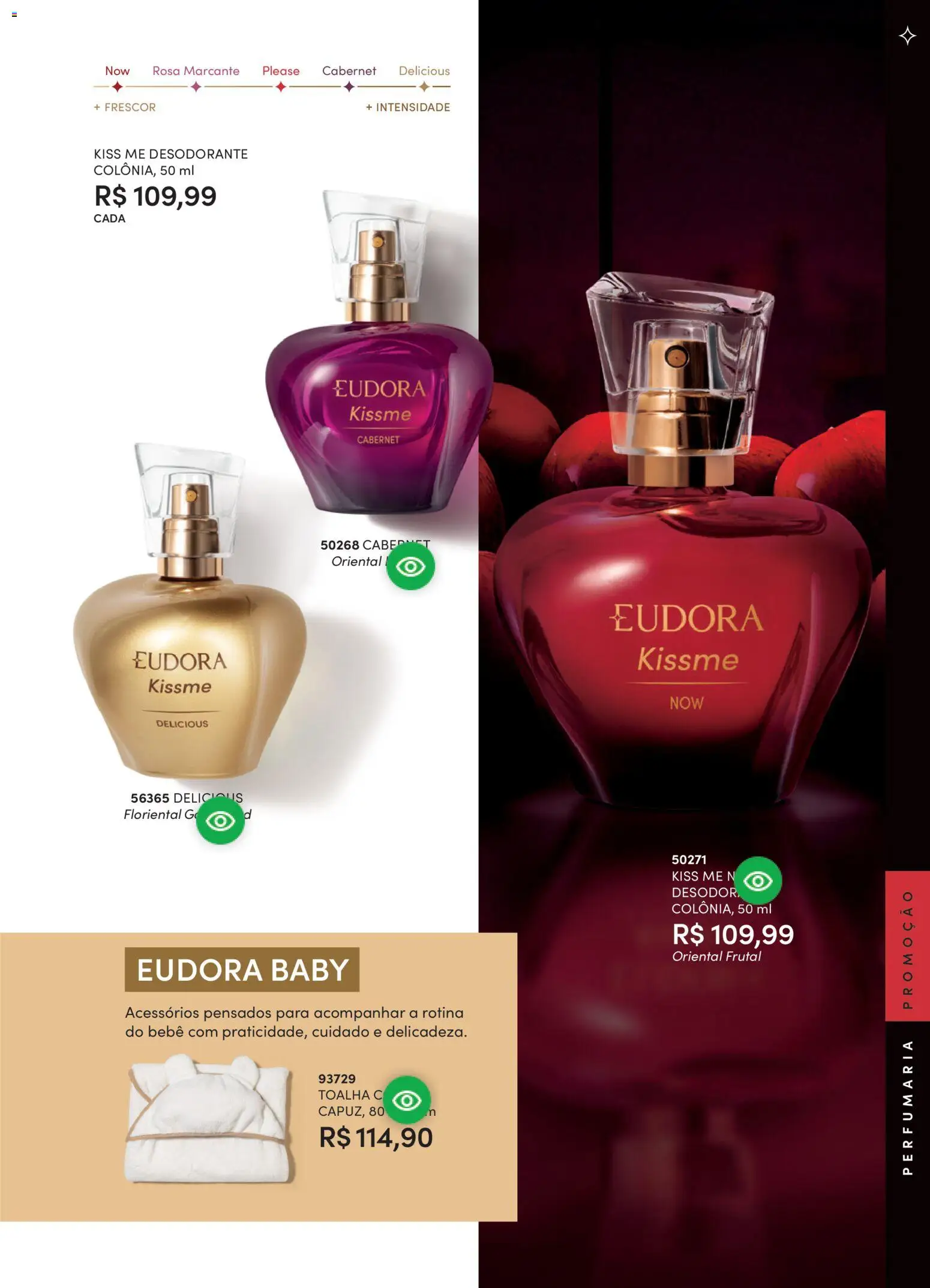 Eudora - Revista 8/2026 de 13/05/2026 ? Não perca as melhores promoções! | Brasil
