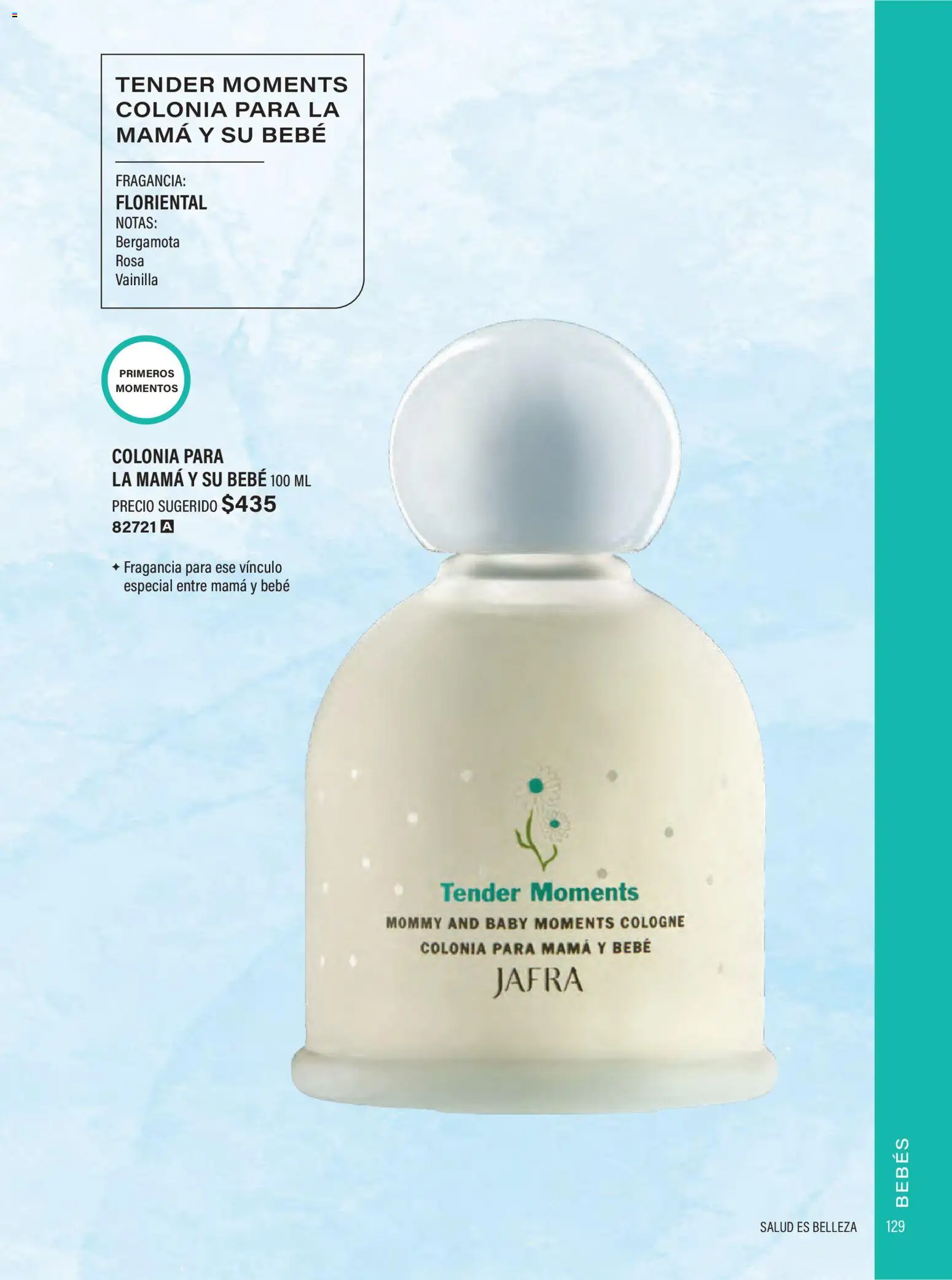 Nuevas ofertas de JAFRA válidas en toda la República Mexicana desde el 01/07/2026. ¡Encuentra las mejores ofertas en JAFRA catálogo Organizador de Ventas! | Página: 129 | Productos: Fragancia
