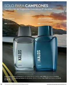 Vista previa de folleto Ésika catálogo - Campaña 13 de la Ésika válido desde 02/08/2026 | Página: 160 | Productos: Aceite, Jengibre, EAU de Toilette