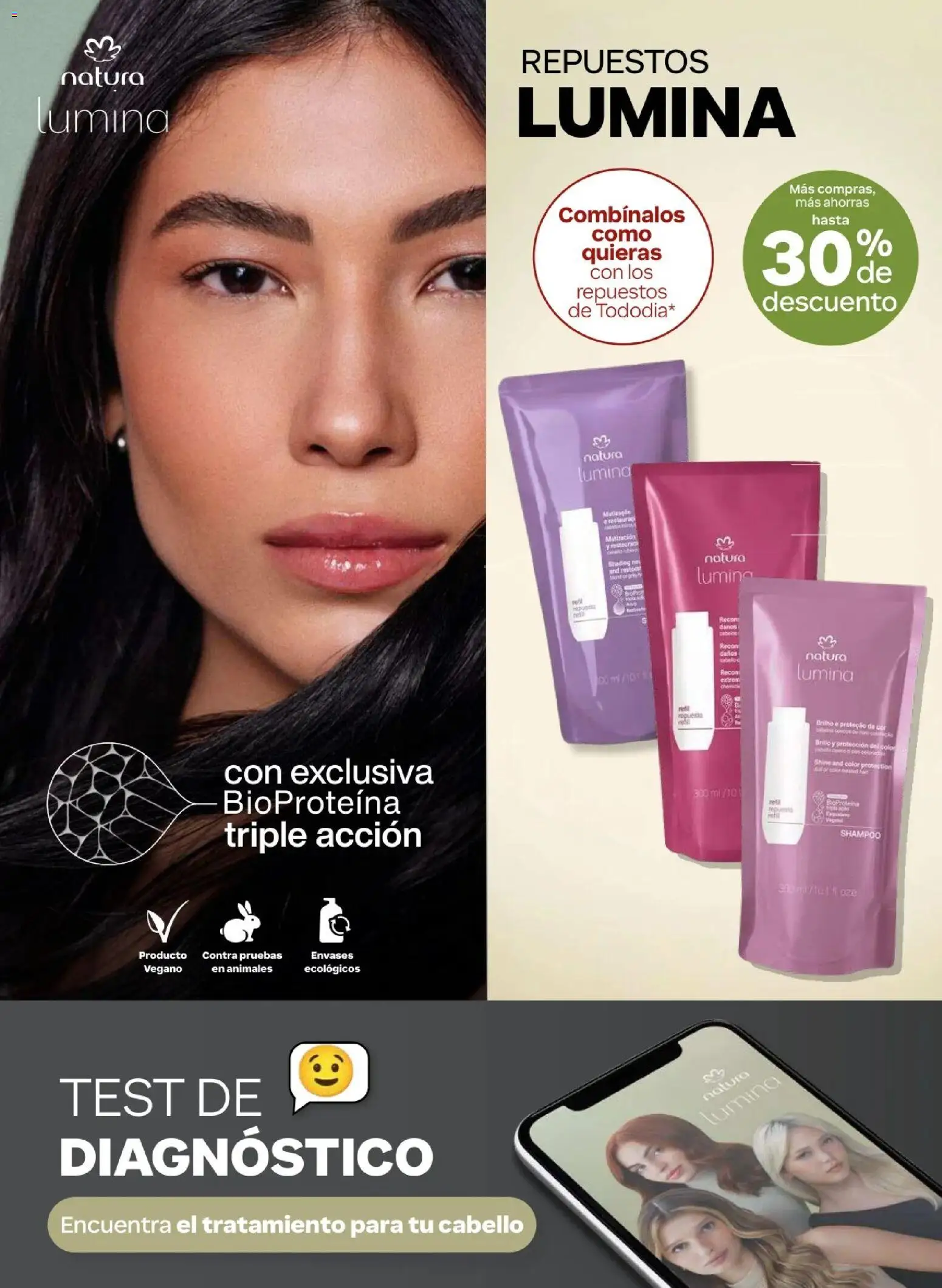 Catálogo Natura válido desde 24.05.2026 | Página: 118 | Productos: Shampoo
