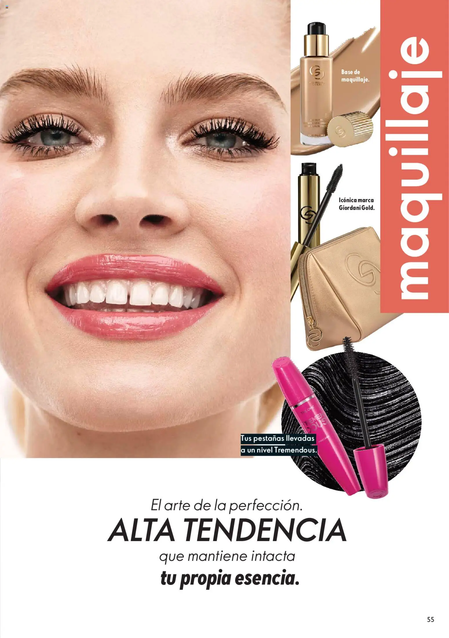 Catálogo Oriflame válido desde 09.05.2026 | Página: 57 | Productos: Maquillaje