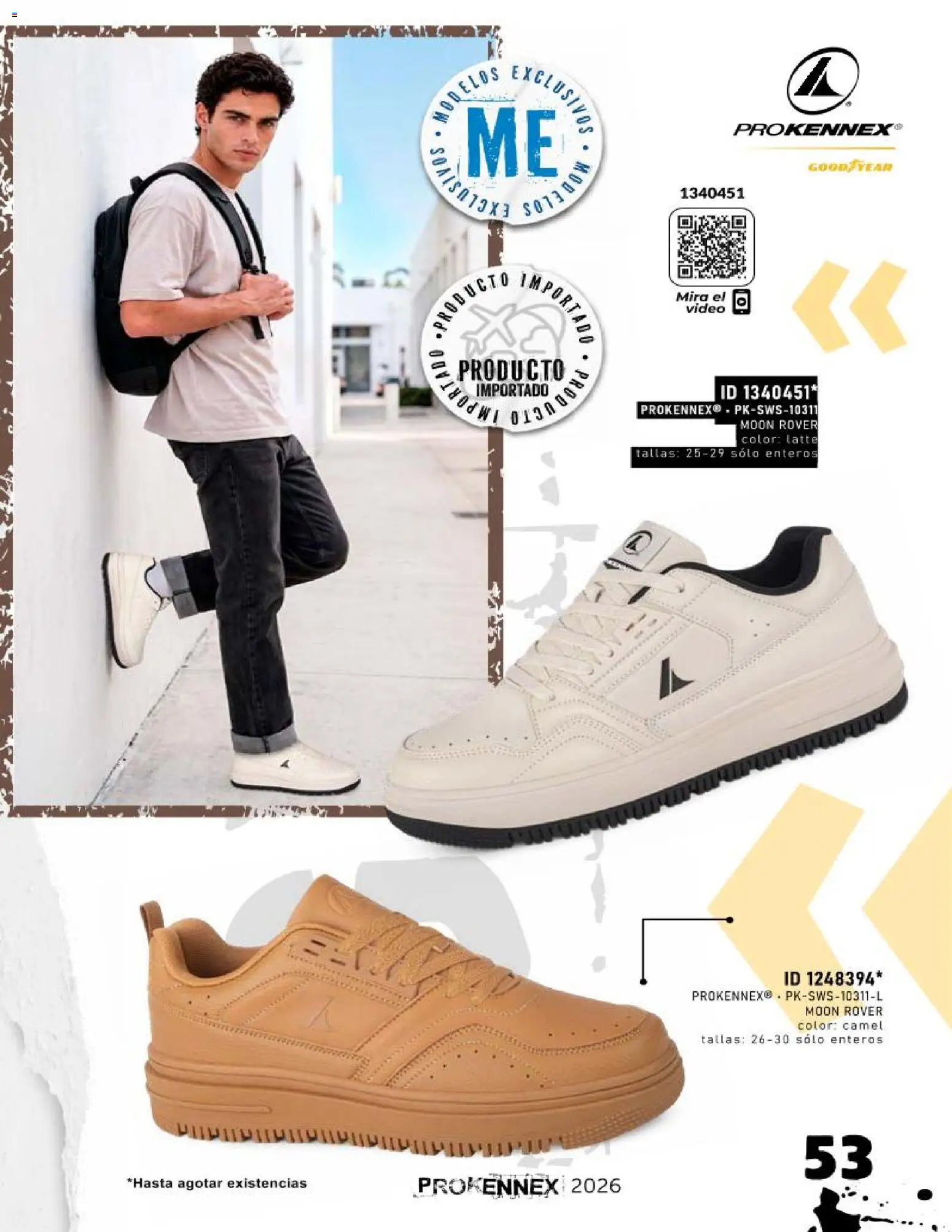 Nuevas ofertas de Price Shoes válidas en toda la República Mexicana desde el 15/09/2026. ¡Encuentra las mejores ofertas en Price Shoes catálogo Prokennex! | Página: 53 | Productos: Video