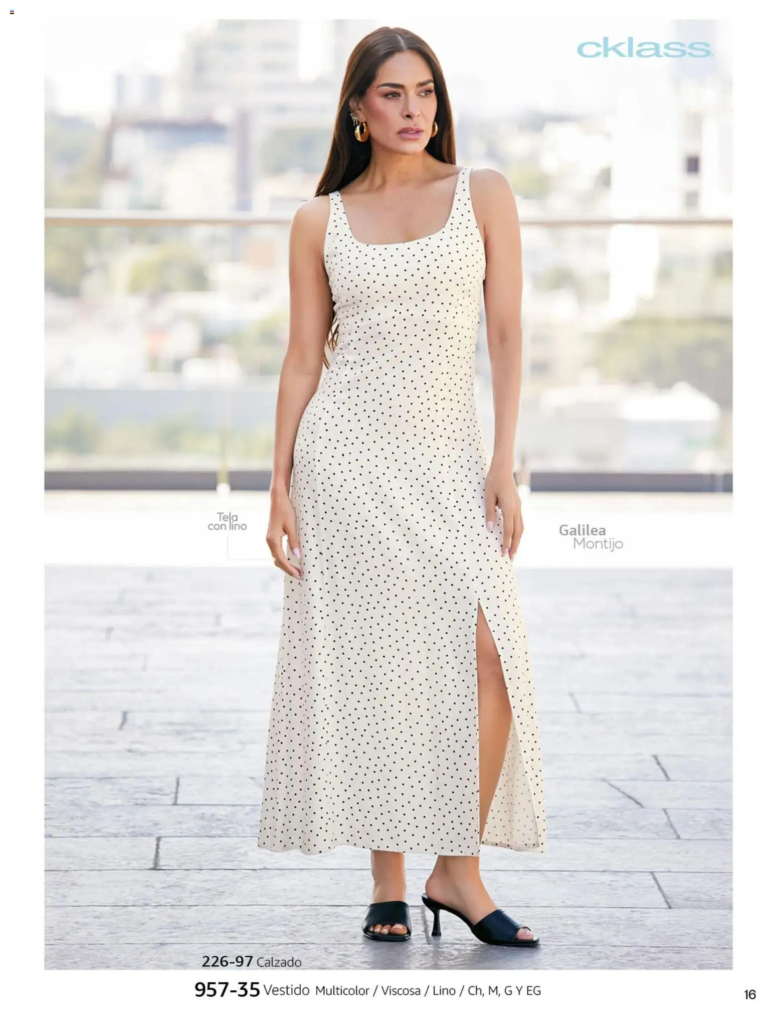 Nuevas ofertas de Cklass válidas en toda la República Mexicana desde el 02.01.2026. ¡Encuentra las mejores ofertas en Cklass catálogo Primavera! | Página: 17 | Productos: Vestido