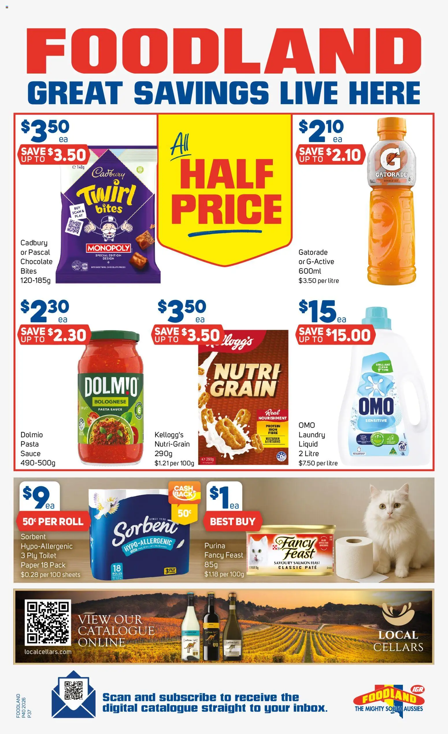 Foodland catalogue - valid from 30/09/2026 | Page: 37 | Products: Protein, Sauce, Digital, Pâté