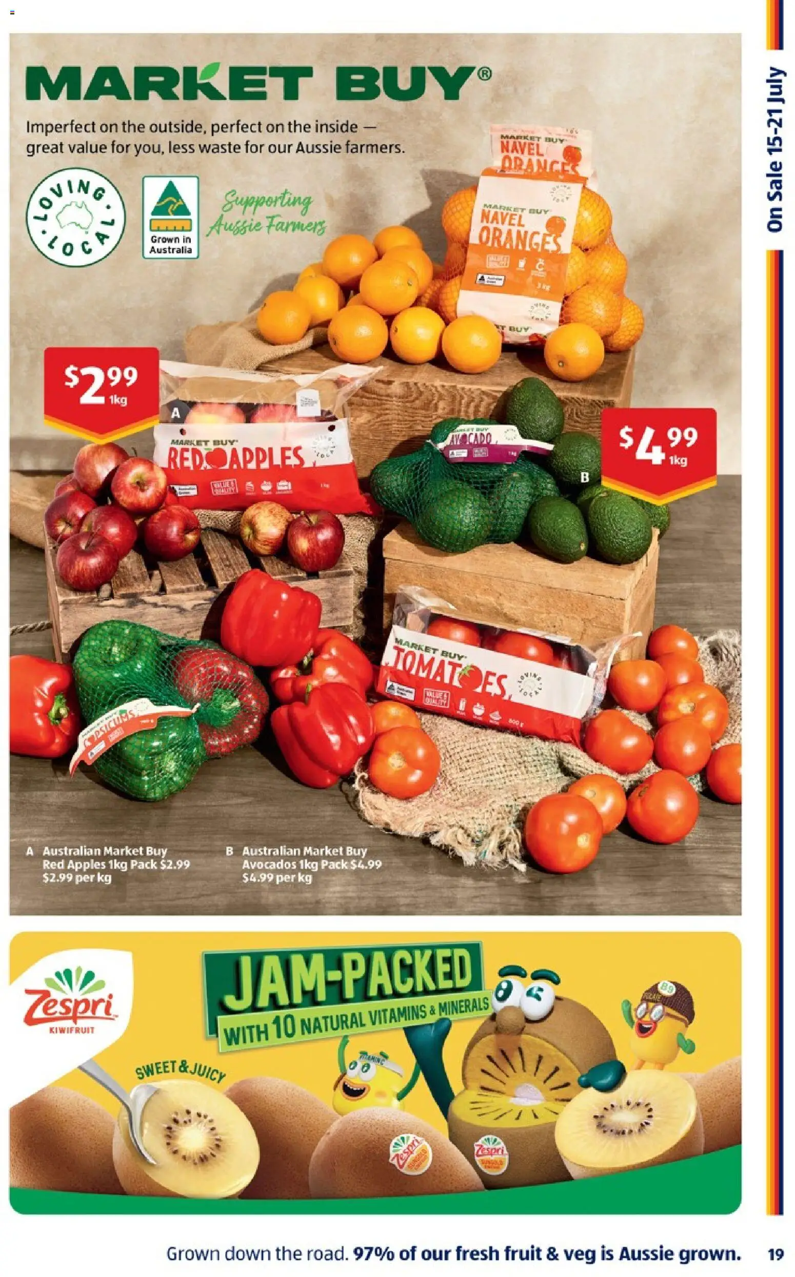 Aldi catalogue - valid from 22/07/2026 | Page: 19