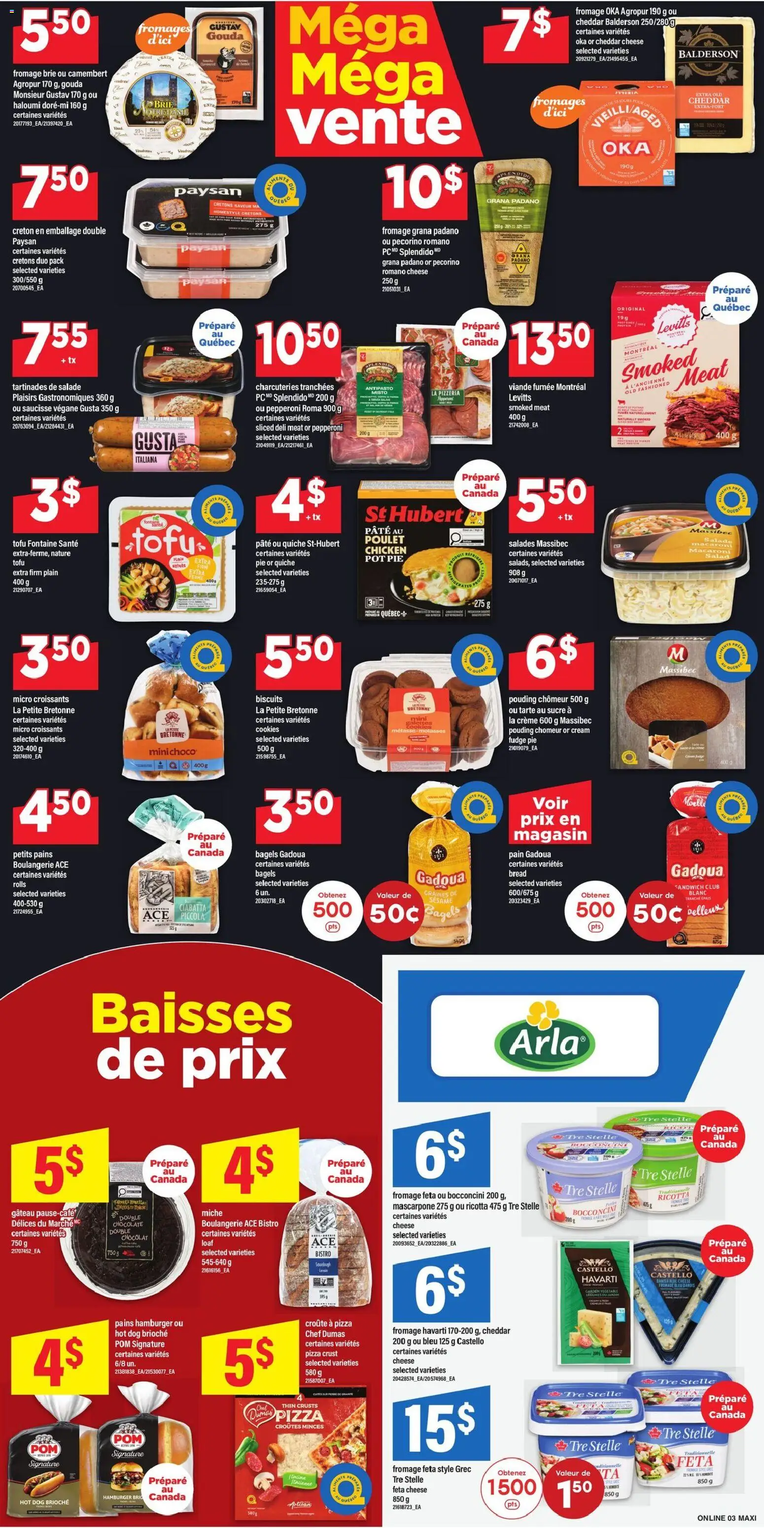 Maxi flyer valid from Jul 9, 2026 | Page: 7