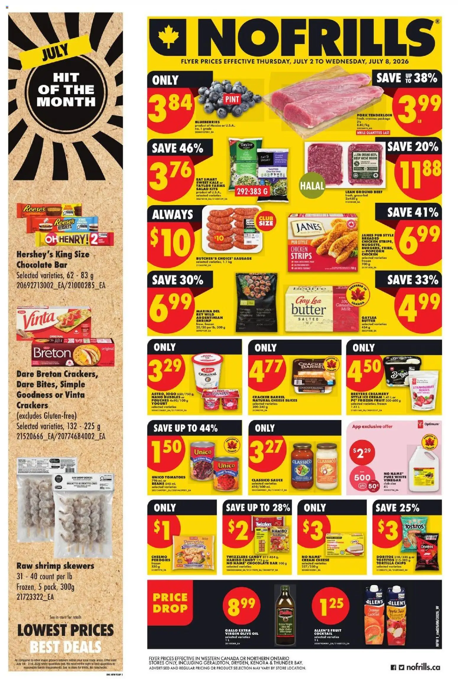 No Frills flyer valid from Jul 2, 2026 | Page: 1