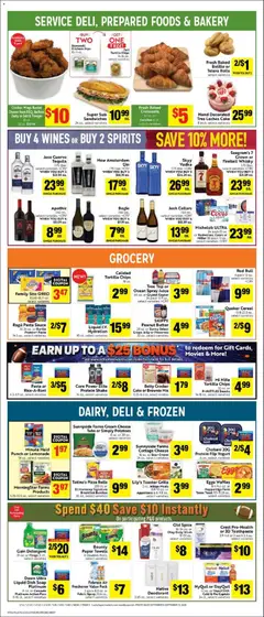 Preview of Lucky Supermarkets weekly ads valid from 09/09/2026 | Page: 2