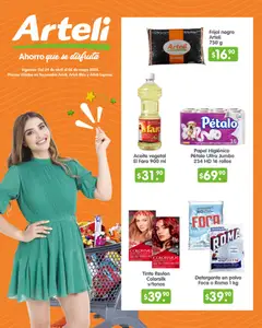 Vista previa de Arteli folleto Quincenal, nuevo folleto de la tienda, válido en México a partir del 24.04.2026