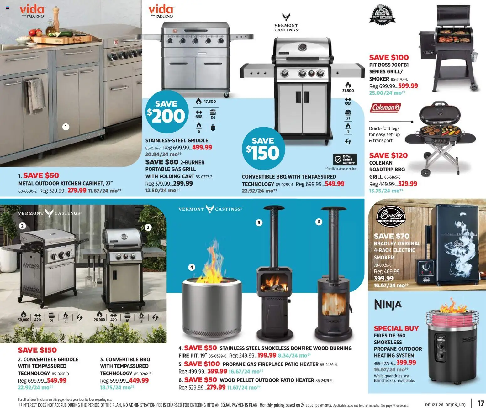 Canadian Tire flyer valid from 11.06.2026 | Page: 17 | Products: Grill