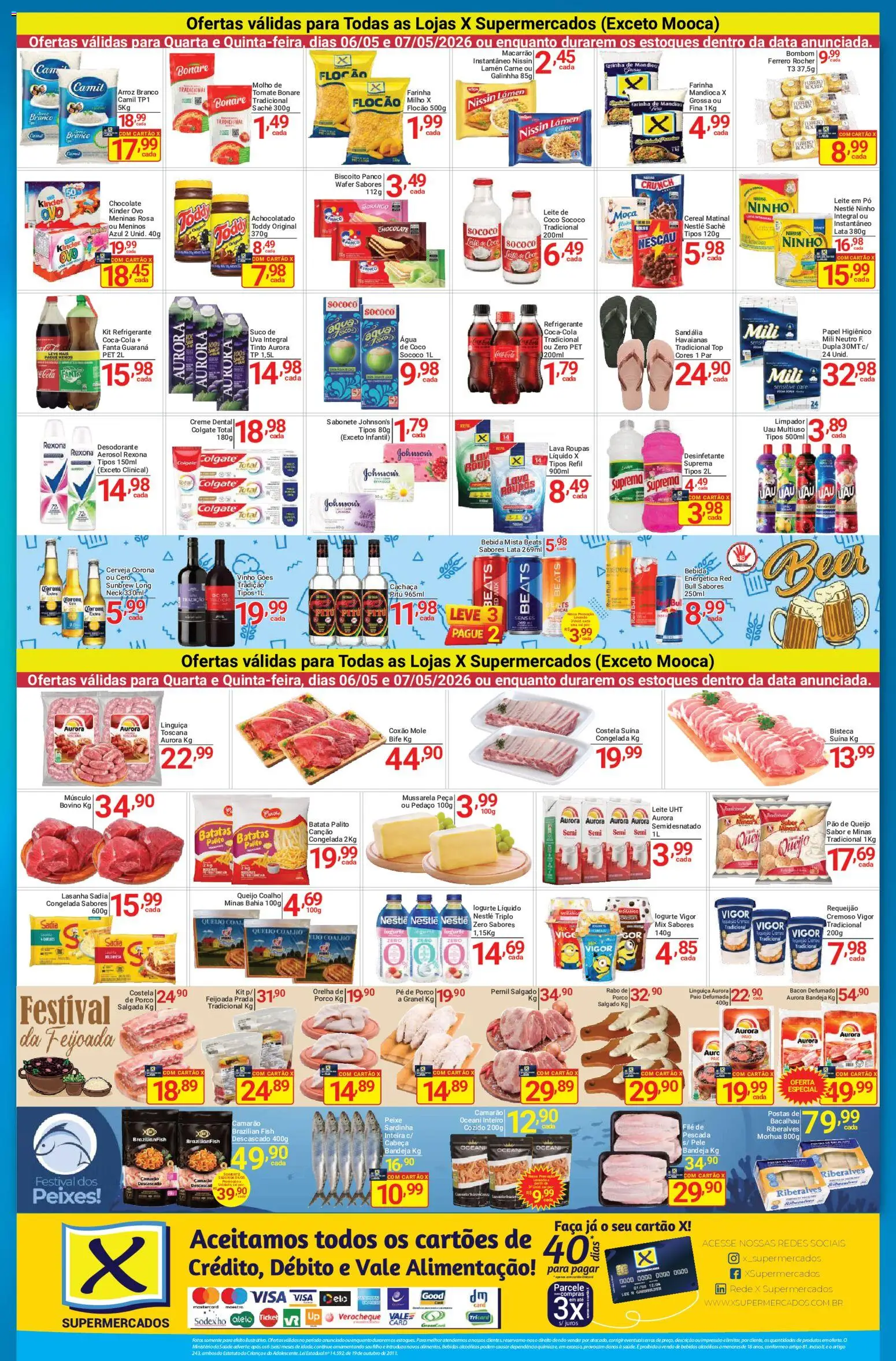 X Supermercados Folheto - válido de 06.05.2026 | Página: 2