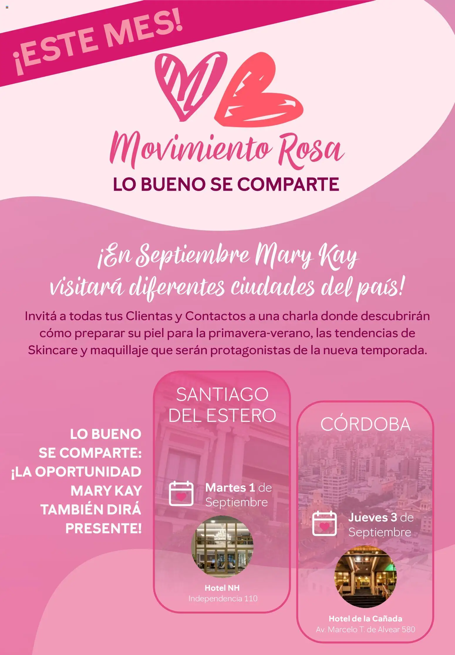 Mary Kay - Aplausos Septiembre 2026 │ válido desde el 01/09/2026 | Página: 30 | Productos: Maquillaje
