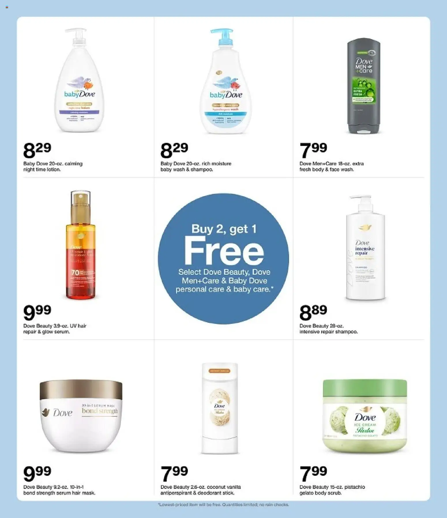 Target Weekly Ad - valid from 07/05/2026 | Page: 26 | Products: Deodorant, Antiperspirant, Cream, Ice cream