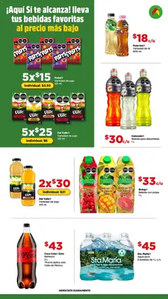 Vista previa de Bodega Aurrerá folleto Aprovecha todo para tu desayuno, nuevo folleto de la tienda, válido en México a partir del 22.04.2026 | Página: 5