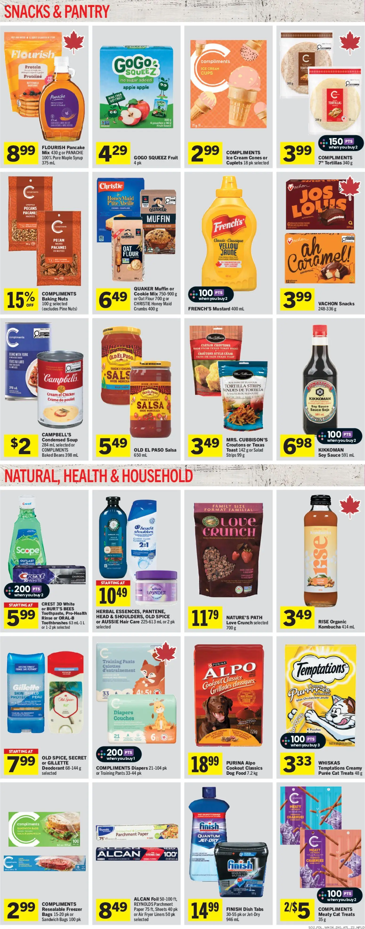 Foodland flyer valid from 04.06.2026 | Page: 9 | Products: Cream, Fryer, Deodorant, Chicken
