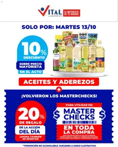 Vista previa Vital - Ahorrá válido desde el 13/10/2026