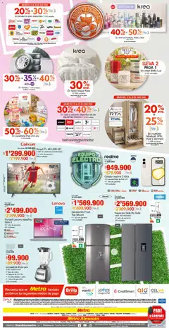 Metro φυλλαδιο -  Vista previa de la revista de la tienda Metro valido desde el 15/07/2026 | Página: 8