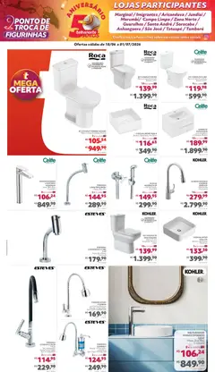 Telhanorte - Ofertas atuais - Pré-Visualização do folheto da loja Telhanorte, válido de 18/06/2026 | Página: 9