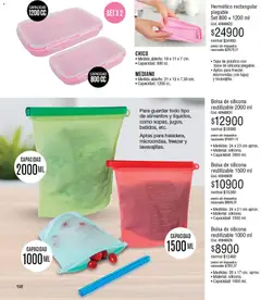 Vista previa Millanel - Catálogo válido desde el 20/07/2026 | Página: 176 | Productos: Bolsa, Microondas, Freezer