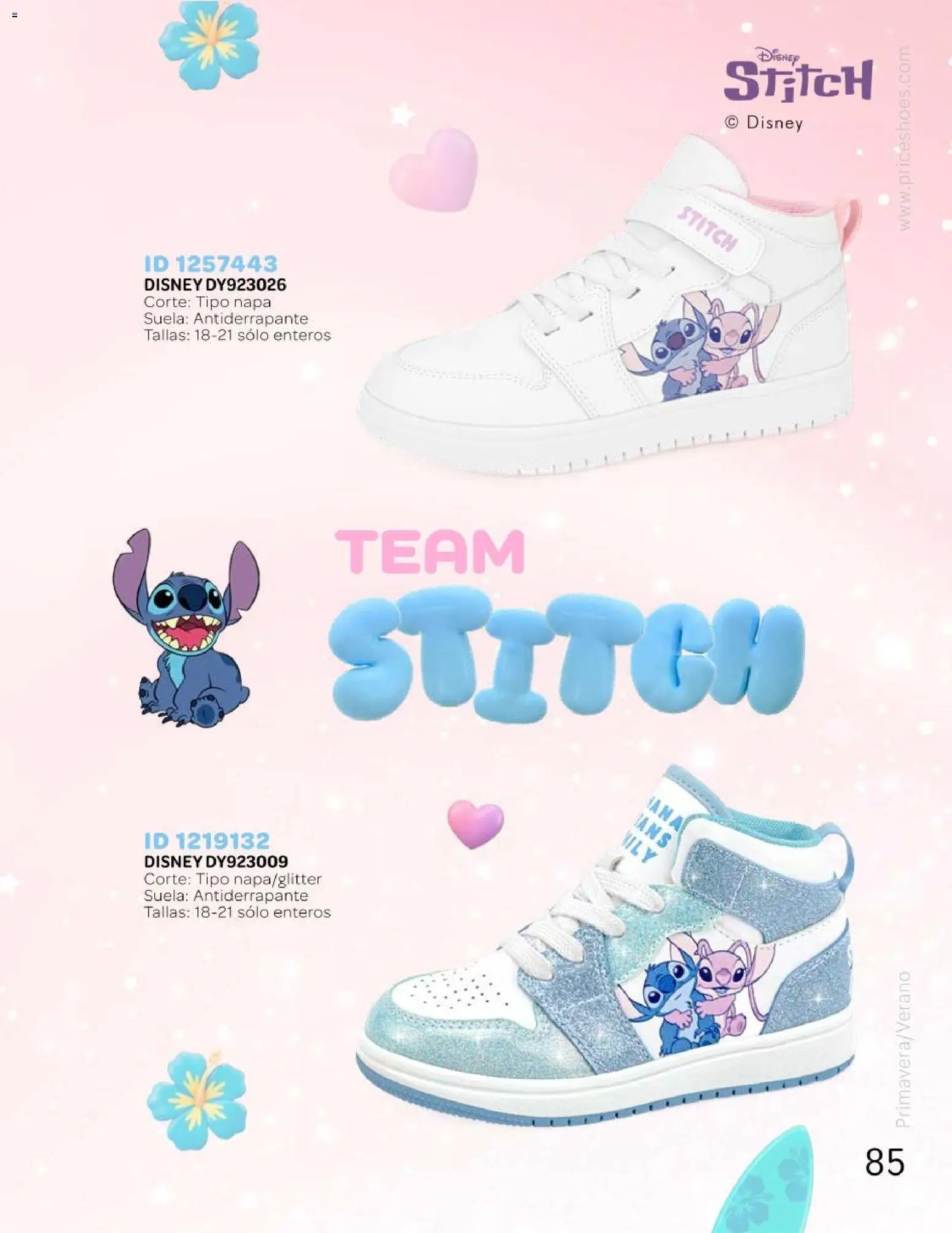 Nuevas ofertas de Price Shoes válidas en toda la República Mexicana desde el 25.04.2026. ¡Encuentra las mejores ofertas en Price Shoes catálogo Kids todo en uno! | Página: 85
