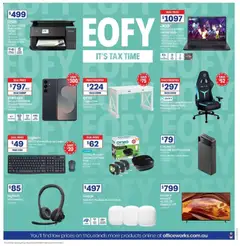 Preview of Officeworks EOFY Deals - valid from 11.06.2026 | Page: 20
