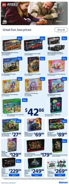 Preview of Walmart weekly flyer from shop Walmart valid from 11.06.2026 | Page: 16