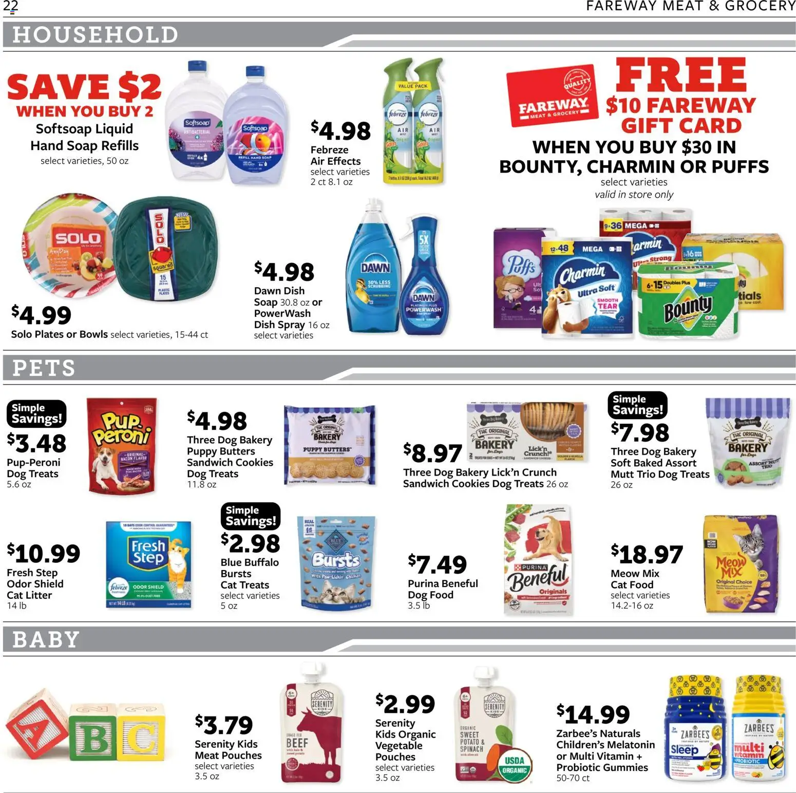 Fareway Weekly Ad - valid from 01.06.2026 | Page: 22