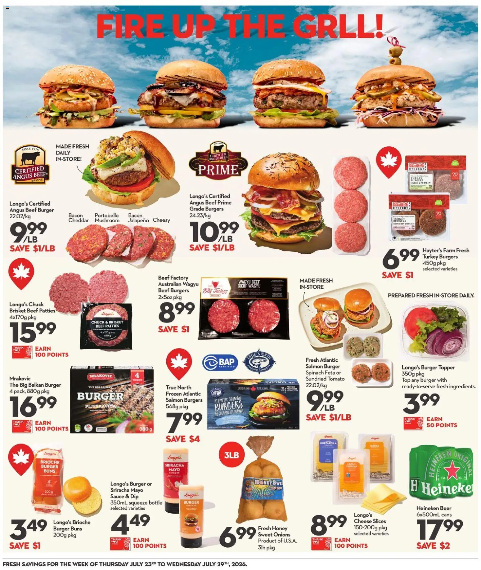 Longo's flyer valid from Jul 23, 2026 | Page: 7