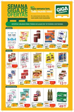 GIGA Atacado - Ofertas da semana - Pré-Visualização do folheto da loja GIGA Atacado, válido de 19/10/2026