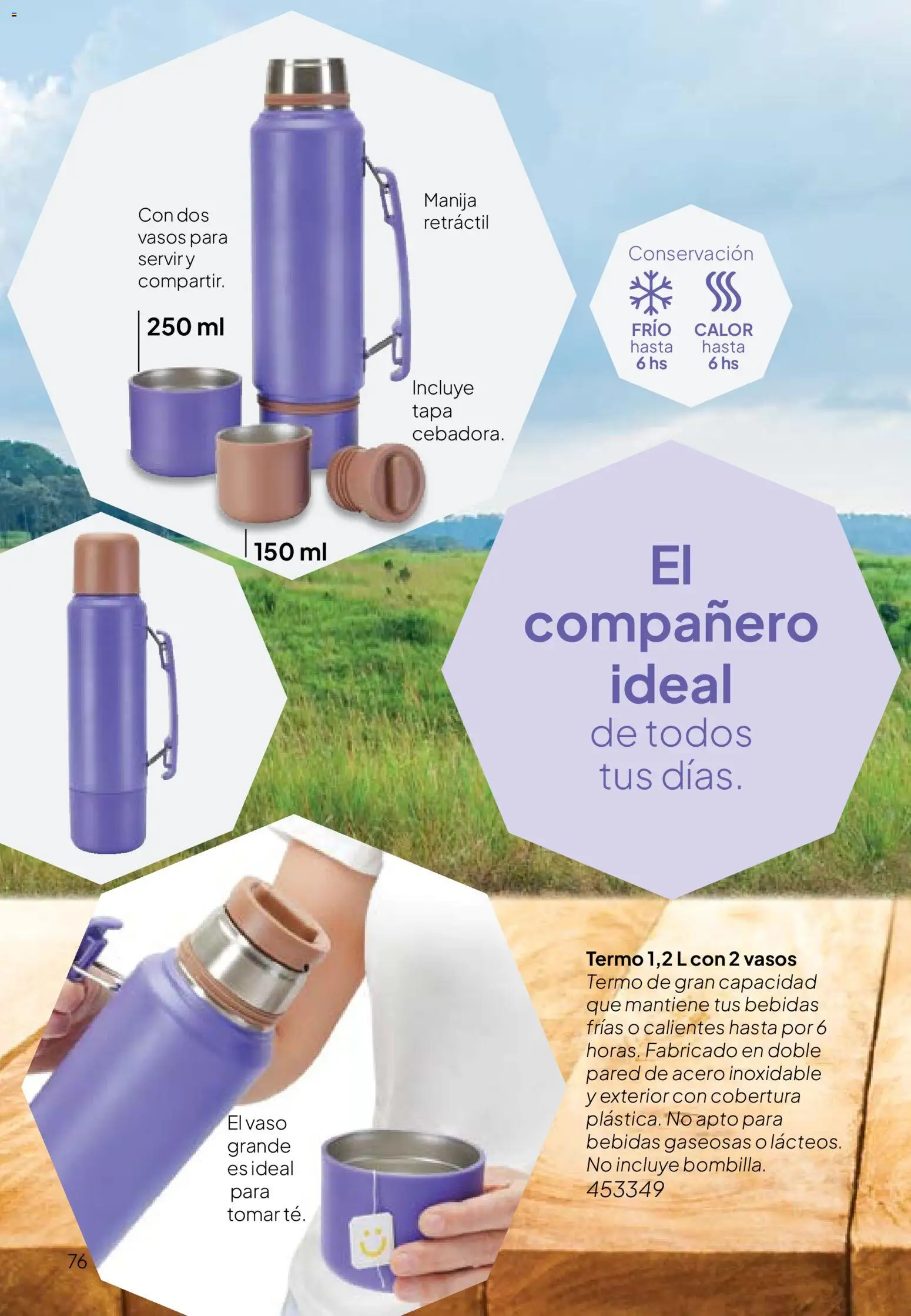 Tupperware Folleto │ válido desde el 10.04.2026 | Página: 77 | Productos: Termo, Vasos